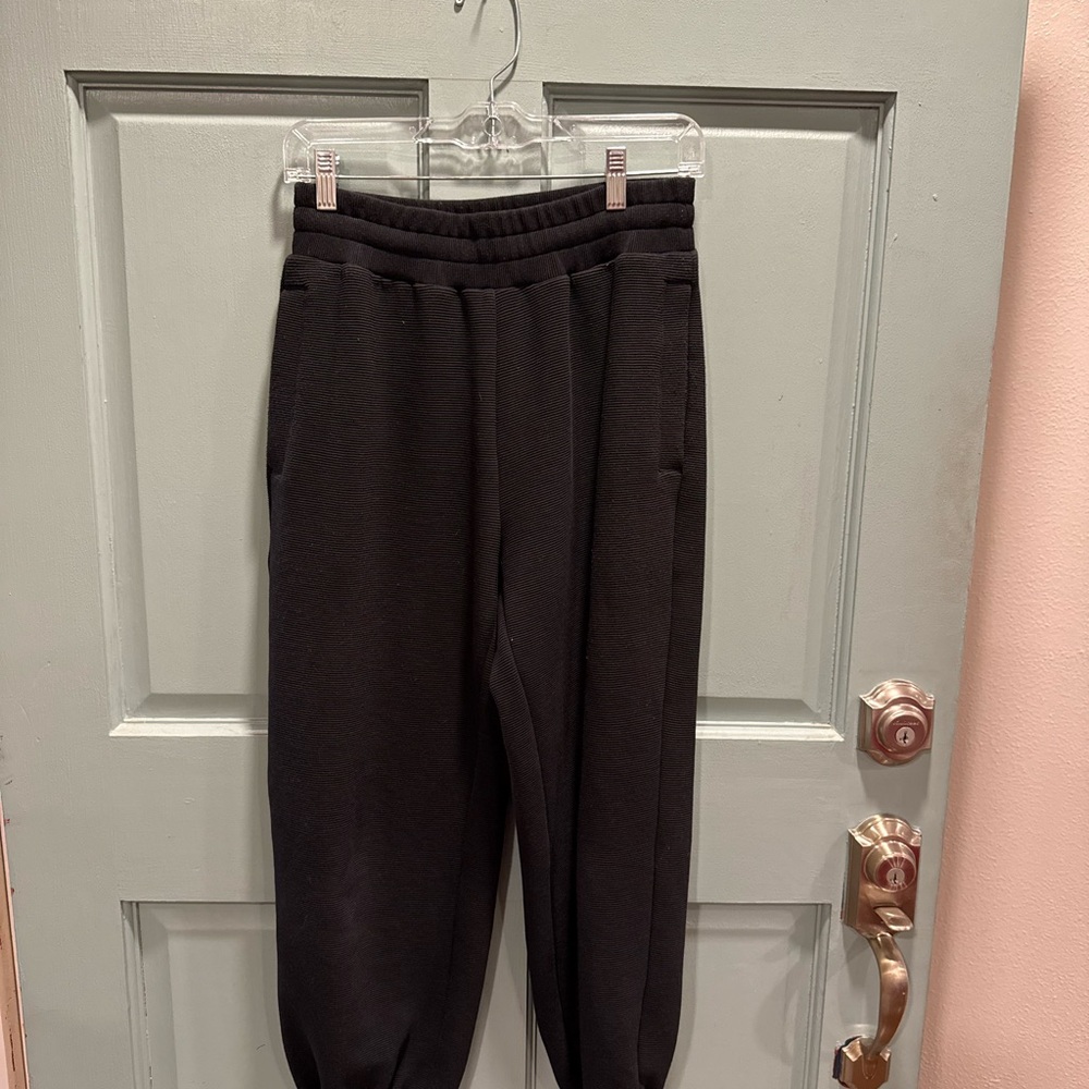 Varley Black Jogger Pants